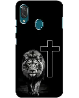 Чехол для ZTE Blade V10 Vita с картинкой «Лев и Крест» Чехол для ZTE Blade V10 Vita с картинкой «Лев и Крест»