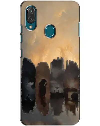 Чехол для ZTE Blade V10 Vita с картинкой «Дорога к вере»
