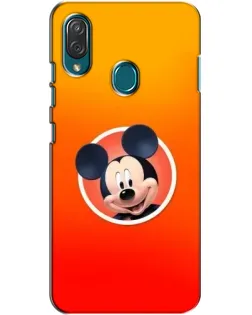 Чехол для ZTE Blade V10 Vita с картинкой «Mickey в круге»