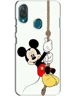 Чехол для ZTE Blade V10 Vita с картинкой «Mickey на канате» Чехол для ZTE Blade V10 Vita с картинкой «Mickey на канате»