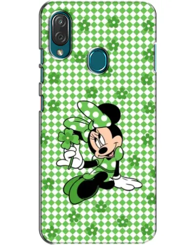Чехол для ZTE Blade V10 Vita с картинкой «Mickey в клетку»