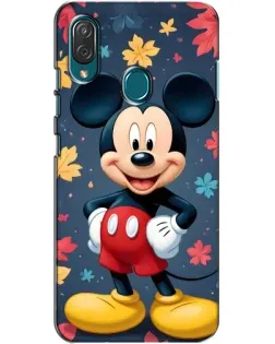 Чехол для ZTE Blade V10 Vita с картинкой «Осенний Mickey Mouse»