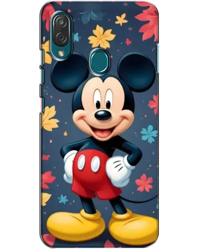 Чехол для ZTE Blade V10 Vita с картинкой «Осенний Mickey Mouse»