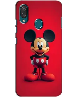 Чехол для ZTE Blade V10 Vita с картинкой «Mickey в полный рост»