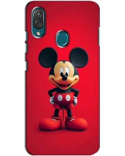 Чехол для ZTE Blade V10 Vita с картинкой «Mickey в полный рост»