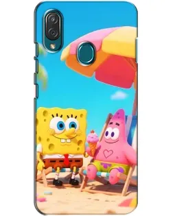 Чехол для ZTE Blade V10 Vita с картинкой «Отдых на пляже»