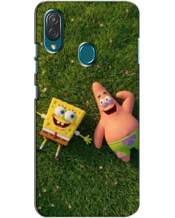 Чехол для ZTE Blade V10 Vita с картинкой «Друзья на лужайке»