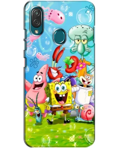 Чехол для ZTE Blade V10 Vita с картинкой «Губка Боб и друзья» Чехол для ZTE Blade V10 Vita с картинкой «Губка Боб и друзья»