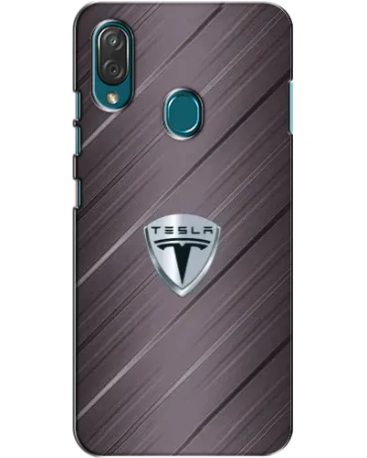 Чехол для ZTE Blade V10 Vita с картинкой «Металлическая текстура Tesla» Чехол для ZTE Blade V10 Vita с картинкой «Металлическая текстура Tesla»