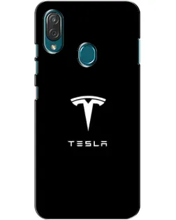 Чехол для ZTE Blade V10 Vita с картинкой «Tesla White Logo» Чехол для ZTE Blade V10 Vita с картинкой «Tesla White Logo»