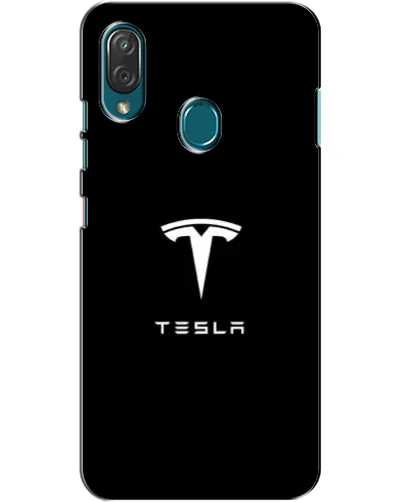 Чехол для ZTE Blade V10 Vita с картинкой «Tesla White Logo» Чехол для ZTE Blade V10 Vita с картинкой «Tesla White Logo»
