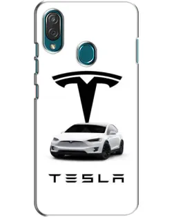 Чехол для ZTE Blade V10 Vita с картинкой «Tesla White Style» Чехол для ZTE Blade V10 Vita с картинкой «Tesla White Style»