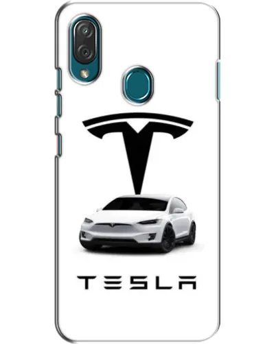 Чехол для ZTE Blade V10 Vita с картинкой «Tesla White Style» Чехол для ZTE Blade V10 Vita с картинкой «Tesla White Style»