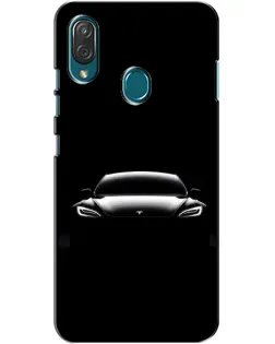 Чехол для ZTE Blade V10 Vita с картинкой «Фары Tesla Night» Чехол для ZTE Blade V10 Vita с картинкой «Фары Tesla Night»