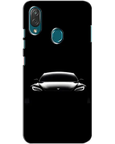 Чехол для ZTE Blade V10 Vita с картинкой «Фары Tesla Night» Чехол для ZTE Blade V10 Vita с картинкой «Фары Tesla Night»