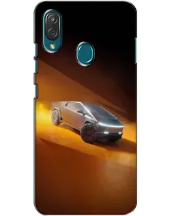 Чехол для ZTE Blade V10 Vita с картинкой «Cybertruck в пустыне» Чехол для ZTE Blade V10 Vita с картинкой «Cybertruck в пустыне»