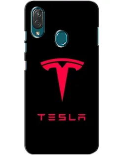 Чехол для ZTE Blade V10 Vita с картинкой «Tesla Red Logo» Чехол для ZTE Blade V10 Vita с картинкой «Tesla Red Logo»