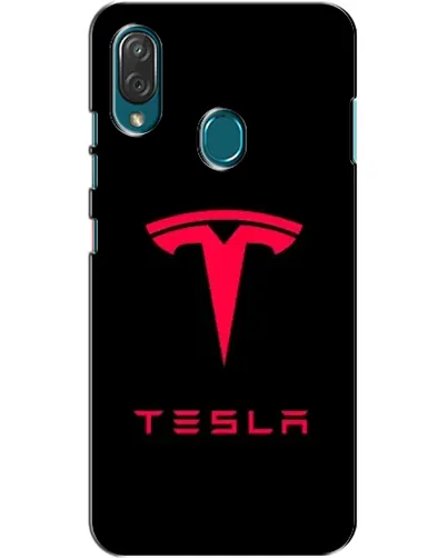 Чехол для ZTE Blade V10 Vita с картинкой «Tesla Red Logo» Чехол для ZTE Blade V10 Vita с картинкой «Tesla Red Logo»
