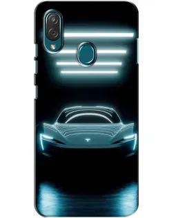 Чехол для ZTE Blade V10 Vita с картинкой «Tesla в неоне» Чехол для ZTE Blade V10 Vita с картинкой «Tesla в неоне»