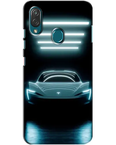 Чехол для ZTE Blade V10 Vita с картинкой «Tesla в неоне» Чехол для ZTE Blade V10 Vita с картинкой «Tesla в неоне»