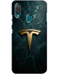 Чехол для ZTE Blade V10 Vita с картинкой «Мраморная Tesla Gold» Чехол для ZTE Blade V10 Vita с картинкой «Мраморная Tesla Gold»