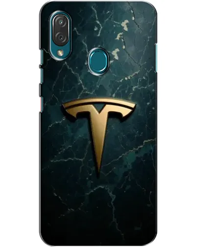 Чехол для ZTE Blade V10 Vita с картинкой «Мраморная Tesla Gold» Чехол для ZTE Blade V10 Vita с картинкой «Мраморная Tesla Gold»