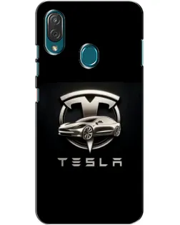 Чехол для ZTE Blade V10 Vita с картинкой «Tesla — серебристое авто» Чехол для ZTE Blade V10 Vita с картинкой «Tesla — серебристое авто»