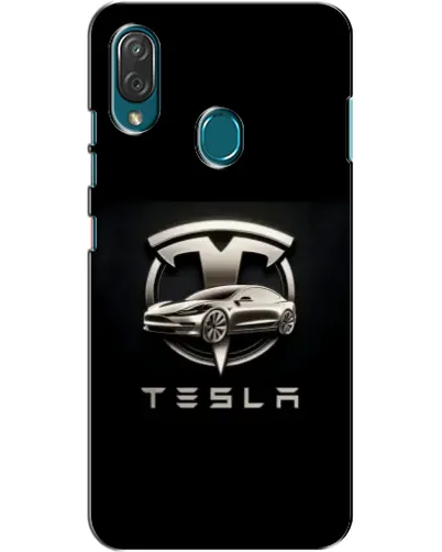 Чехол для ZTE Blade V10 Vita с картинкой «Tesla — серебристое авто» Чехол для ZTE Blade V10 Vita с картинкой «Tesla — серебристое авто»