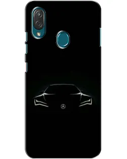 Чехол для ZTE Blade V10 Vita с картинкой «Mercedes — силуэт авто» Чехол для ZTE Blade V10 Vita с картинкой «Mercedes — силуэт авто»