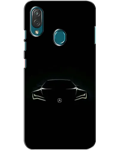 Чехол для ZTE Blade V10 Vita с картинкой «Mercedes — силуэт авто» Чехол для ZTE Blade V10 Vita с картинкой «Mercedes — силуэт авто»
