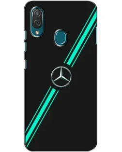 Чехол для ZTE Blade V10 Vita с картинкой «Спортивные линии Mercedes» Чехол для ZTE Blade V10 Vita с картинкой «Спортивные линии Mercedes»