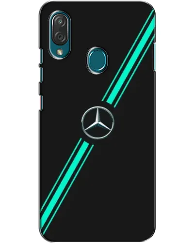 Чехол для ZTE Blade V10 Vita с картинкой «Спортивные линии Mercedes» Чехол для ZTE Blade V10 Vita с картинкой «Спортивные линии Mercedes»