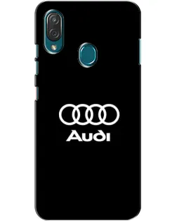 Чехол для ZTE Blade V10 Vita с картинкой «Классическое лого Audi» Чехол для ZTE Blade V10 Vita с картинкой «Классическое лого Audi»