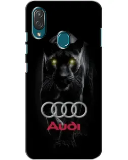 Чехол для ZTE Blade V10 Vita с картинкой «Пантера и Audi» Чехол для ZTE Blade V10 Vita с картинкой «Пантера и Audi»