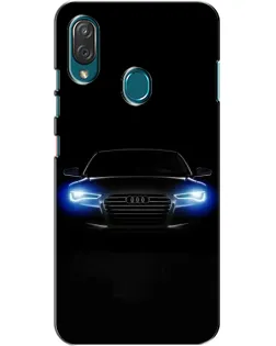 Чехол для ZTE Blade V10 Vita с картинкой «Audi в неоне» Чехол для ZTE Blade V10 Vita с картинкой «Audi в неоне»