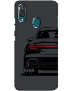 Чехол для ZTE Blade V10 Vita с картинкой «Задняя часть Audi — арт» Чехол для ZTE Blade V10 Vita с картинкой «Задняя часть Audi — арт»