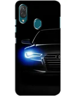 Чехол для ZTE Blade V10 Vita с картинкой «Неоновый взгляд Audi» Чехол для ZTE Blade V10 Vita с картинкой «Неоновый взгляд Audi»