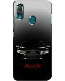 Чехол для ZTE Blade V10 Vita с картинкой «Audi — градиентный контур» Чехол для ZTE Blade V10 Vita с картинкой «Audi — градиентный контур»