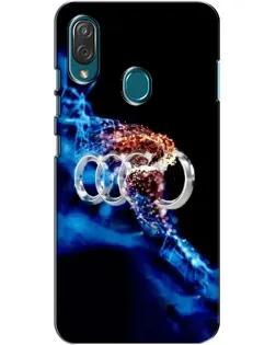Чехол для ZTE Blade V10 Vita с картинкой «Энергия лого Audi» Чехол для ZTE Blade V10 Vita с картинкой «Энергия лого Audi»