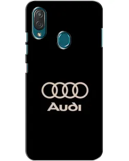 Чехол для ZTE Blade V10 Vita с картинкой «Audi — золотой логотип» Чехол для ZTE Blade V10 Vita с картинкой «Audi — золотой логотип»