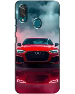 Чехол для ZTE Blade V10 Vita с картинкой «Audi RS — красный стиль» Чехол для ZTE Blade V10 Vita с картинкой «Audi RS — красный стиль»