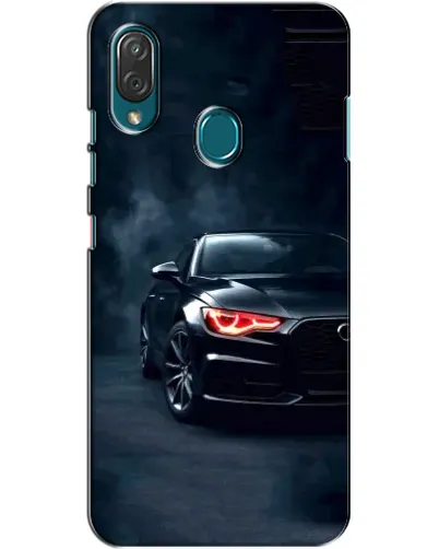 Чехол для ZTE Blade V10 Vita с картинкой «Audi — хищный взгляд»