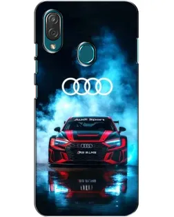 Чехол для ZTE Blade V10 Vita с картинкой «Audi Sport — неон» Чехол для ZTE Blade V10 Vita с картинкой «Audi Sport — неон»