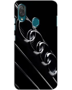 Чехол для ZTE Blade V10 Vita с картинкой «Audi — абстрактные кольца» Чехол для ZTE Blade V10 Vita с картинкой «Audi — абстрактные кольца»