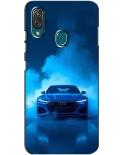 Чехол для ZTE Blade V10 Vita с картинкой «Audi — голубая энергия» Чехол для ZTE Blade V10 Vita с картинкой «Audi — голубая энергия»