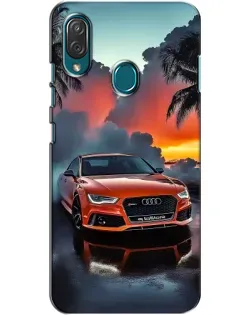 Чехол для ZTE Blade V10 Vita с картинкой «Audi — закат» Чехол для ZTE Blade V10 Vita с картинкой «Audi — закат»