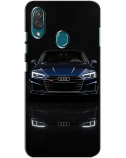 Чехол для ZTE Blade V10 Vita с картинкой «Audi — ночное отражение» Чехол для ZTE Blade V10 Vita с картинкой «Audi — ночное отражение»