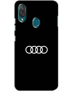 Чехол для ZTE Blade V10 Vita с картинкой «Audi White Logo» Чехол для ZTE Blade V10 Vita с картинкой «Audi White Logo»