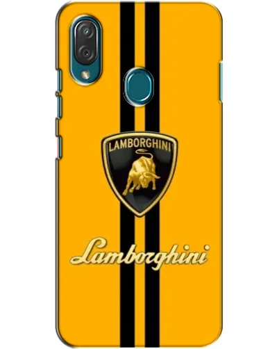 Чехол для ZTE Blade V10 Vita с картинкой «Lamborghini Stripe желтый» Чехол для ZTE Blade V10 Vita с картинкой «Lamborghini Stripe желтый»