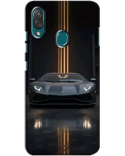 Чехол для ZTE Blade V10 Vita с картинкой «Lamborghini золотые линии» Чехол для ZTE Blade V10 Vita с картинкой «Lamborghini золотые линии»